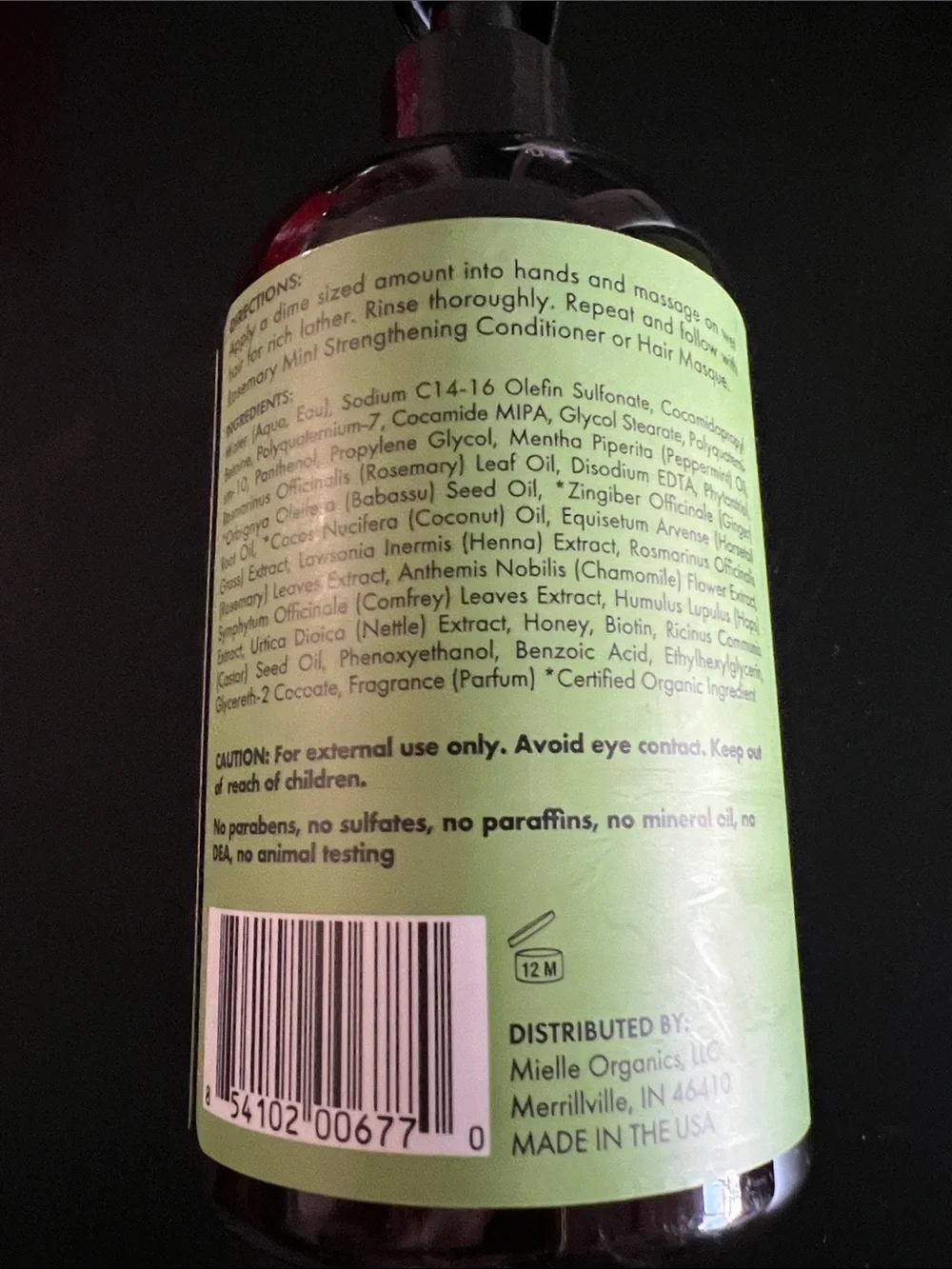 MIELLE, BLAQ, BIOLAGE, GARNIER Shampoo & Leave-In Conditioners